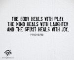 body heals